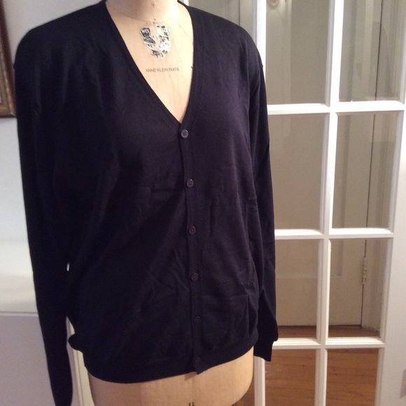 LONGCHAMP PARIS Knit Cardigan XXL- Brand New - Picture 3 of 5